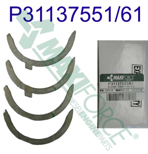 Spacer, crankshaft