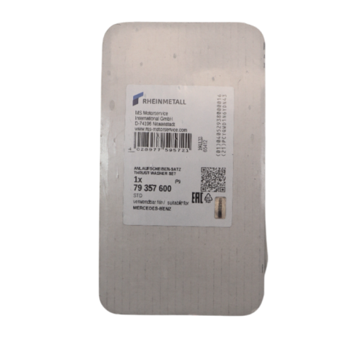 Disco distanciador, cigüeñal