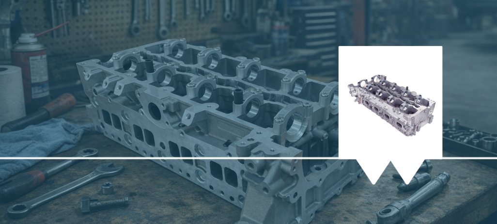 AMC cylinder heads for OM651