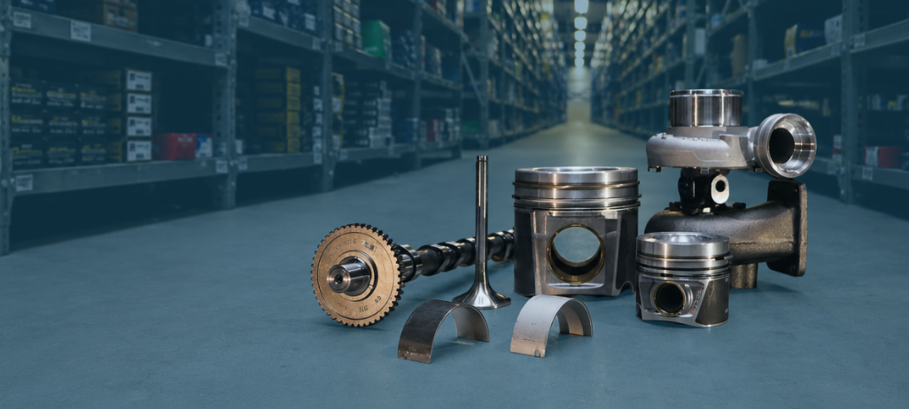 More than 1 million engine parts