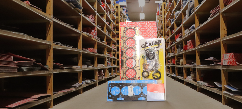 Discover our complete gasket assortment