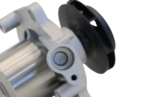 Waterpomp, motorkoeling