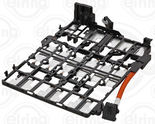 Cell contact, battery module (traction battery)
