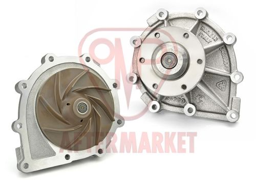 Pompe à eau, refroidissement du moteur