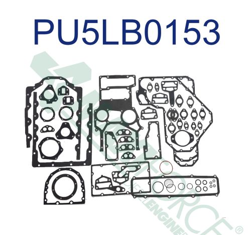 Gasket Kit, crankcase