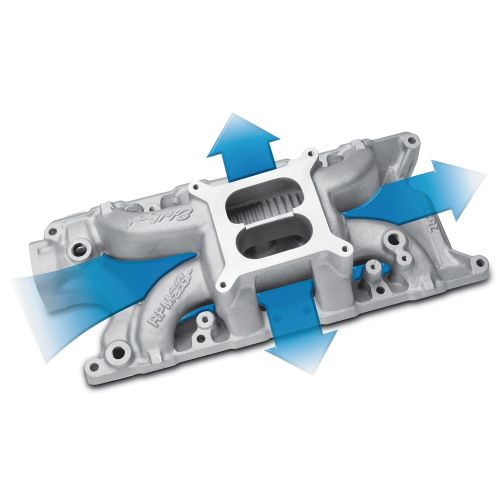 Fitting, intake manifold