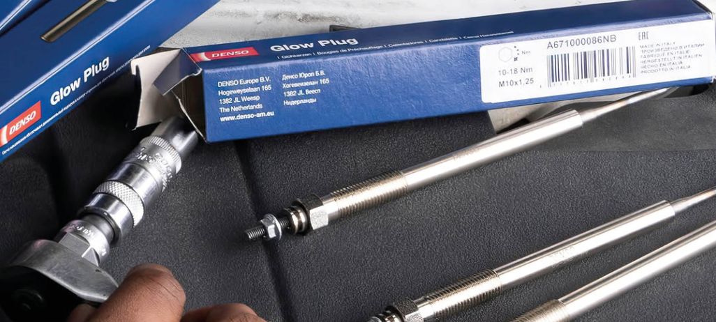 DENSO erweitert Glühkerzen-Sortiment für 12 Millionen Fahrzeuge