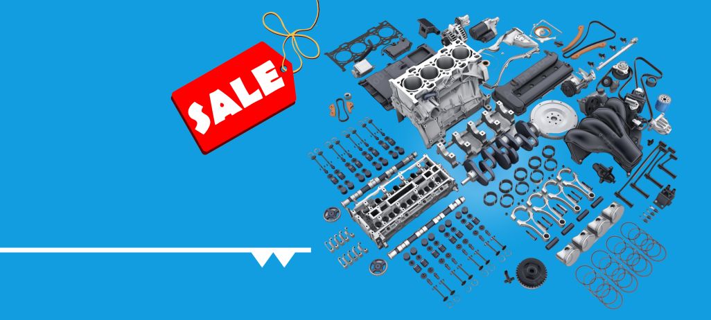 Check out the wide range of discounted engine parts in our webshop!