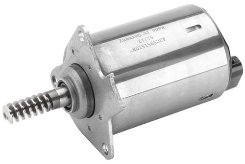 Stellelement, Exzenterwelle (variabler Ventilhub)