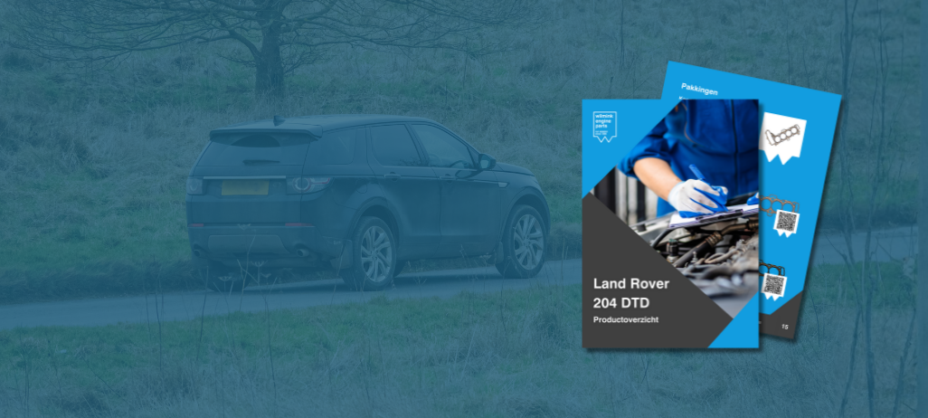 Everything for the Land Rover 204 DTD