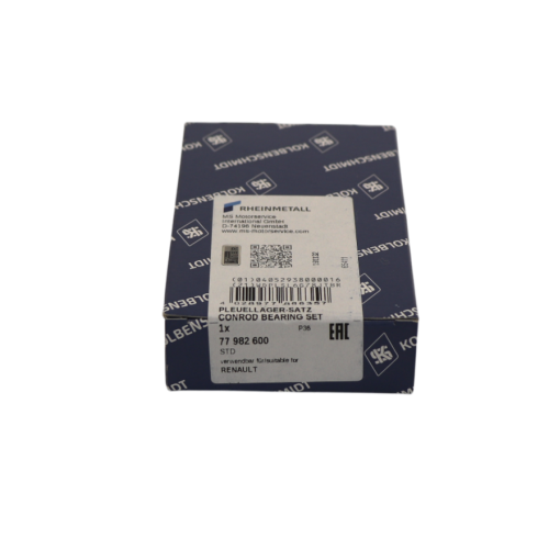 Juego de cojinetes de biela