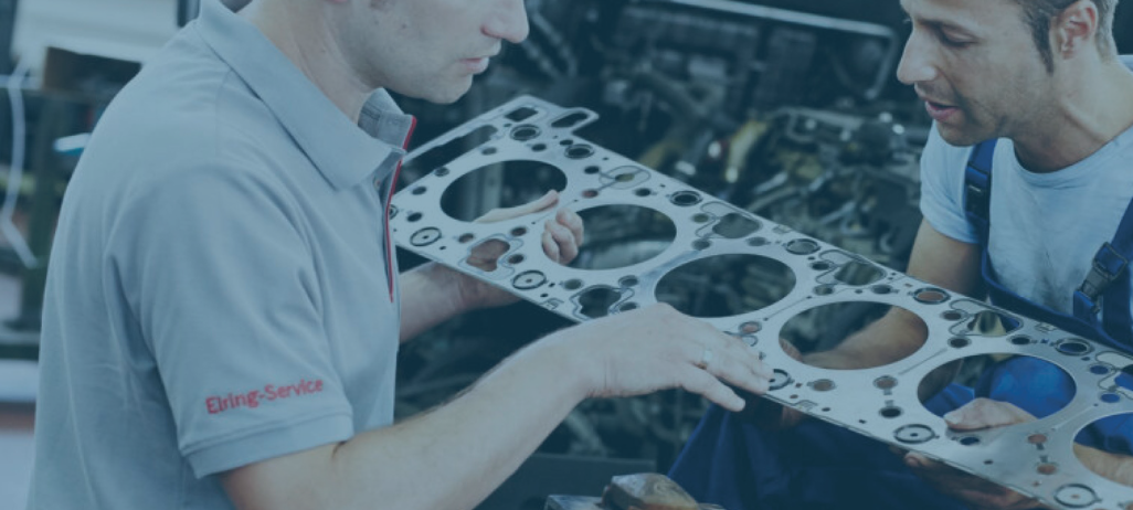 New Elring Gasket Range for Industrial Engines