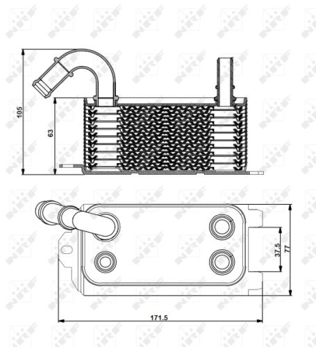 Oliekoeler, automatische transmissie