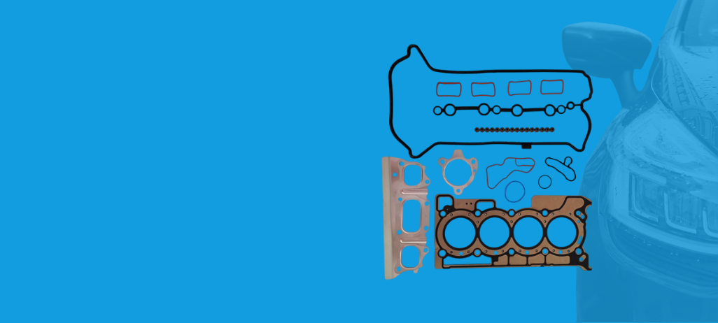 Two private label gaskets for Mazda and Peugeot