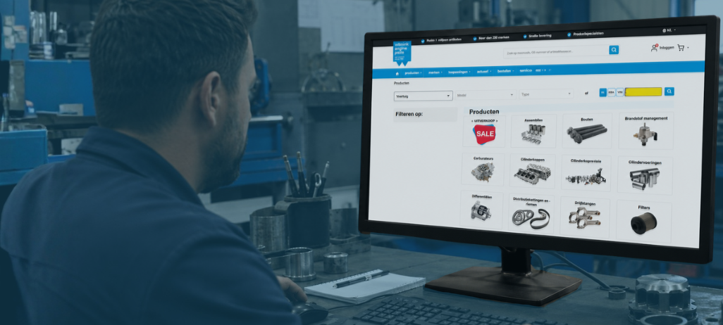Become a customer of Wilmink Engine Parts