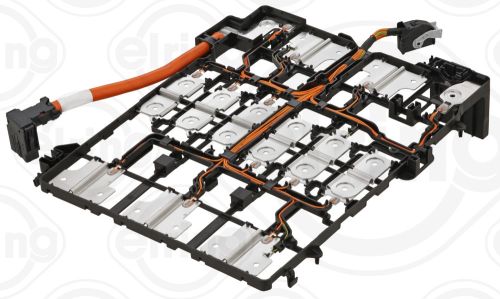 Contact de cellule, module batterie (batterie entraînement)