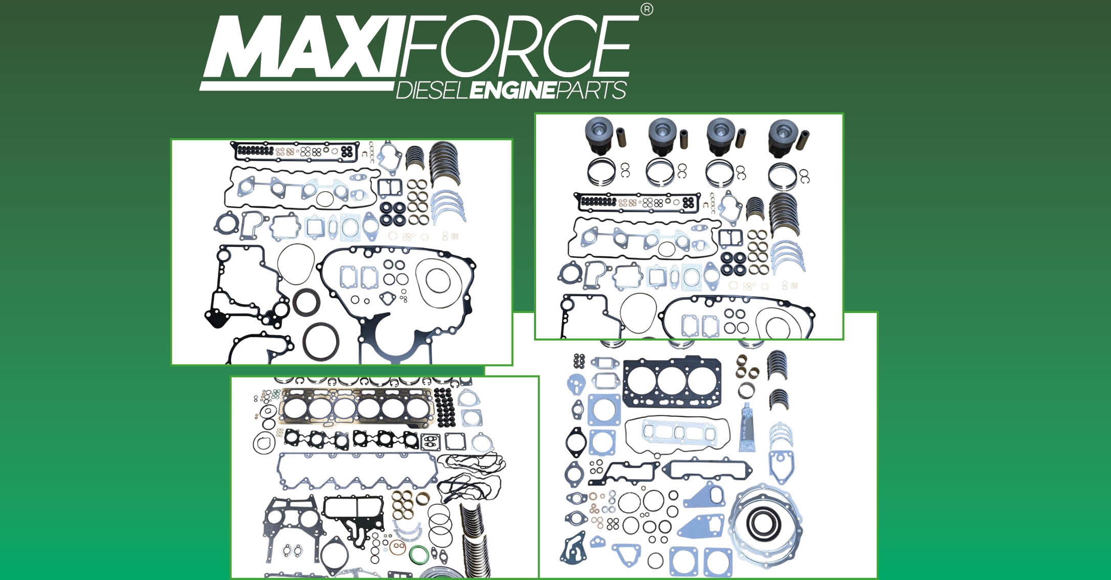 MaxiForce Nieuwe Revisiesets