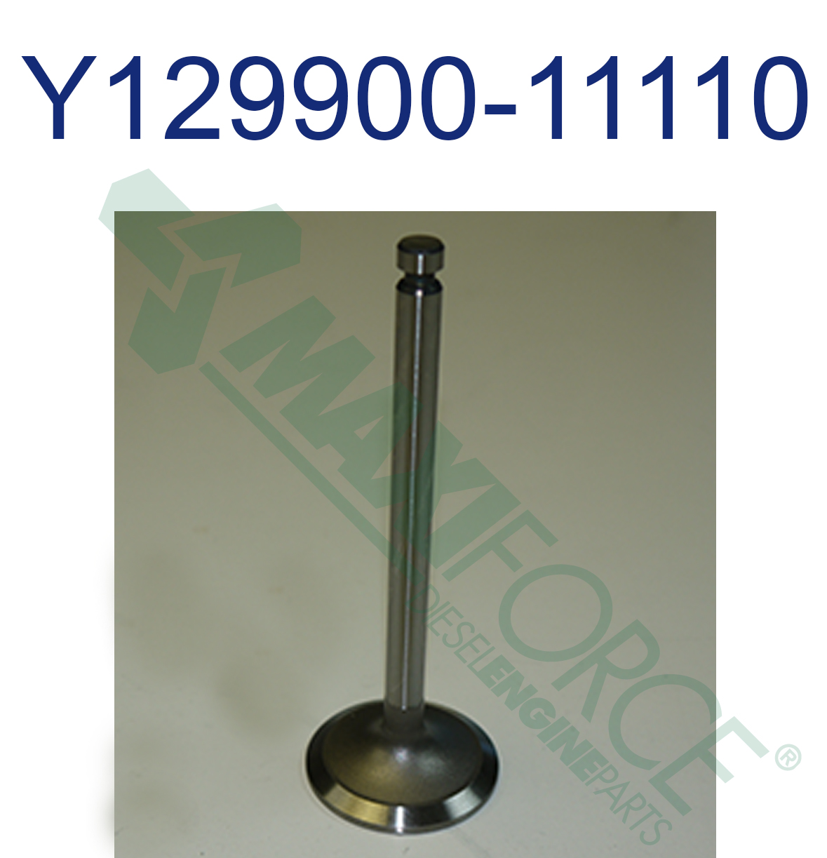 Maxiforce - Exhaust Valve - Wilmink Engine Parts