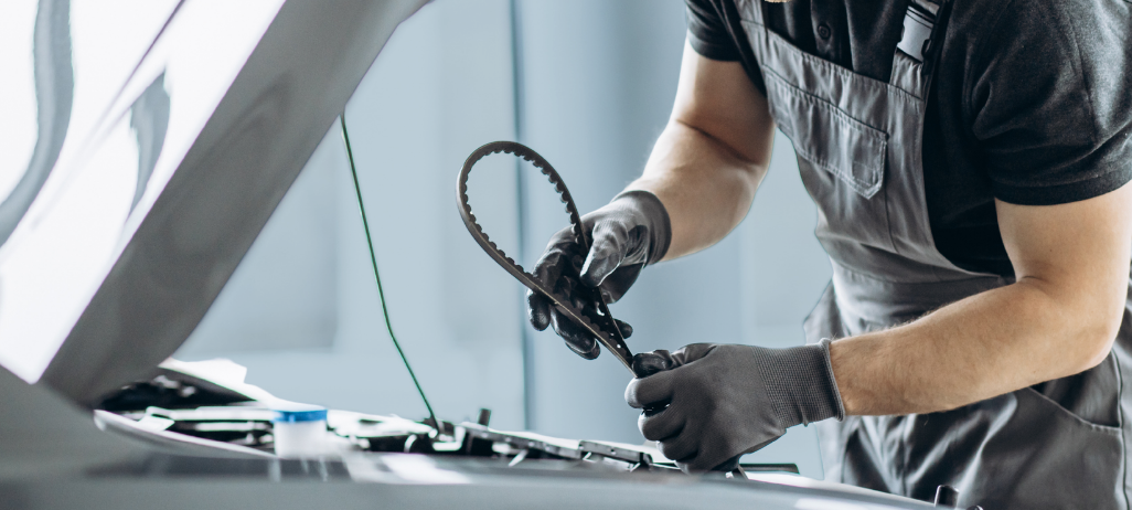 timing belt, timing system, belt in oil, engine oil, maintenance, replacement