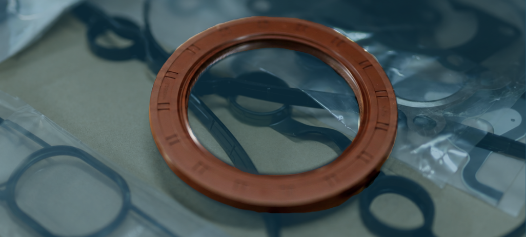 oil seal with other gaskets