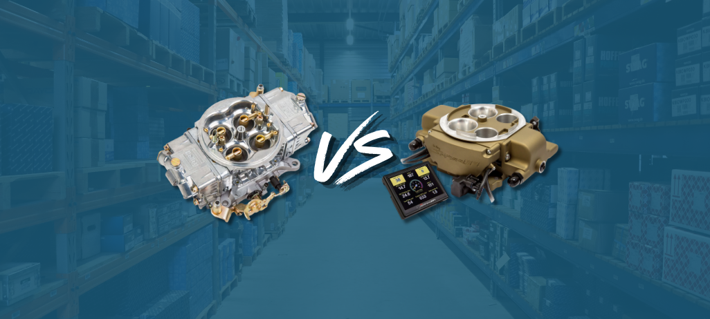 EFI, carburador, inyección de combustible, kit de conversión, inyectores, carburadores