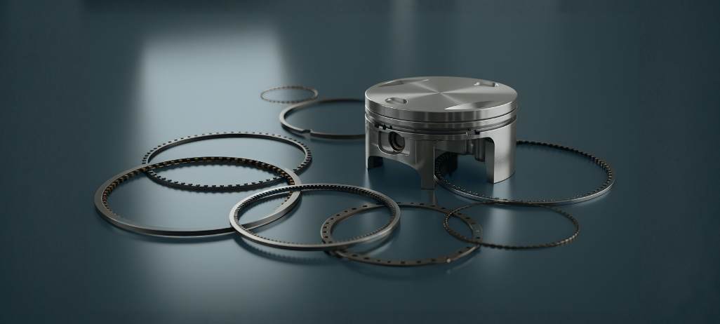 anillos de pistón